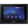Vnútorná stanica Akuvox X933S Touch Screen Android – čierna, nástenná interkomová vnútorná stanica