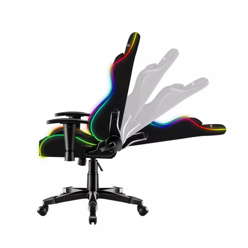 HERNÁ STOLIČKA PRE DETI HUZARO RANGER 6.0 RGB MESH