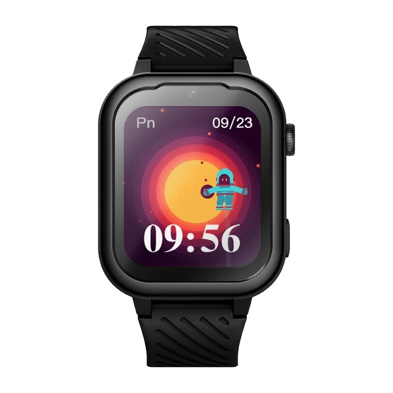 Smartwatch Garett Essa 4G GPS WiFi čierny