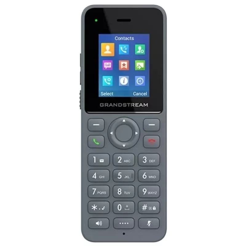 Grandstream Networks WP816 IP telefón antracit 2 linky LCD Wi-Fi