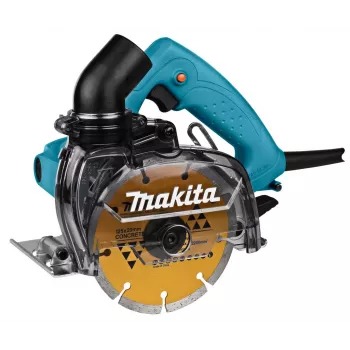Makita 4100KB 125 mm suchý rezač muriva a obkladov, 1400 W