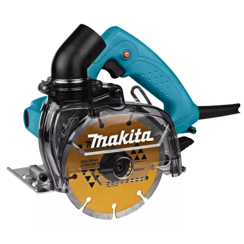 Makita 4100KB 125 mm suchý rezač muriva a obkladov, 1400 W