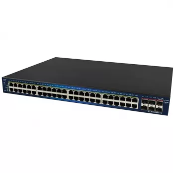 Managed PoE switch ALLNET ALL-SG8454PM-10G so 48+6 PoE portami a 10G uplinkami
