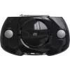 Sencor SPT 6510DB prenosný boombox DAB+, CD/MP3/USB/SD, Bluetooth 5.3, FM RDS, 16 W, čierny