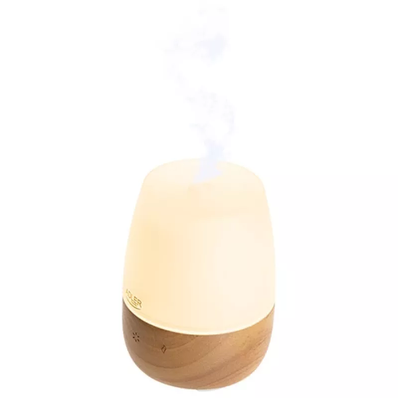 Aroma difuzér Adler AD 7967 — ultrazvukový, pre miestnosti do 25 m², hnedá/biela