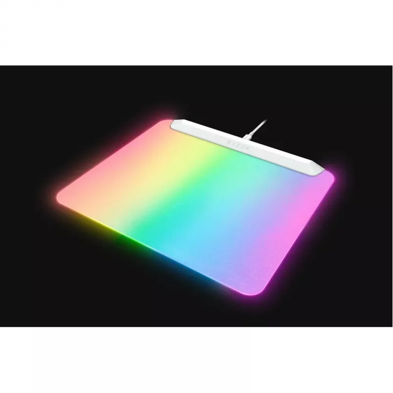 Razer Firefly V2 Pro - podložka pod myš - plne podsvietená RGB, herná - biela (RZ02-04920200-R3M1)