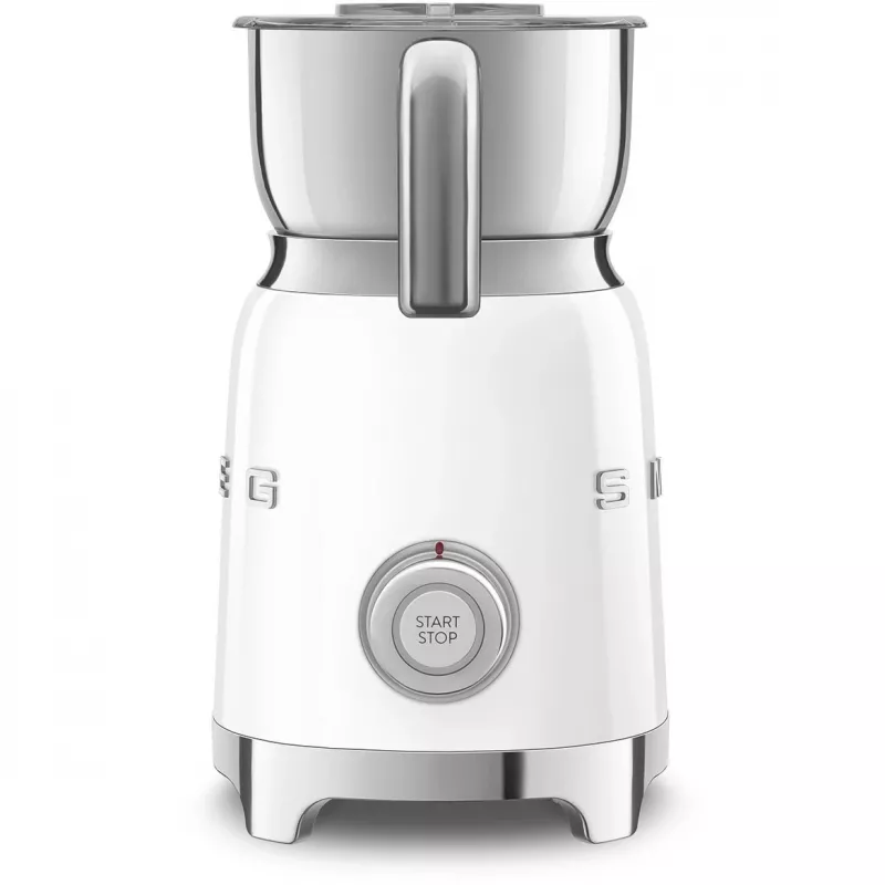 Automatický Smeg 50’s Style MFF11WHEU biely