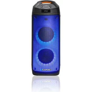 Systémové audio PLL FM USB/SD/BT 2x karaoke FULL LED PartyBox