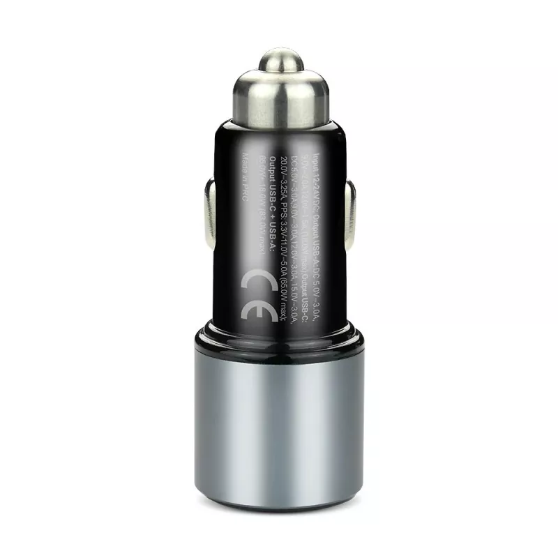 Auto nabíjačka everActive CC-60Q, QC3.0, až do 83W, USB auto napájací adaptér