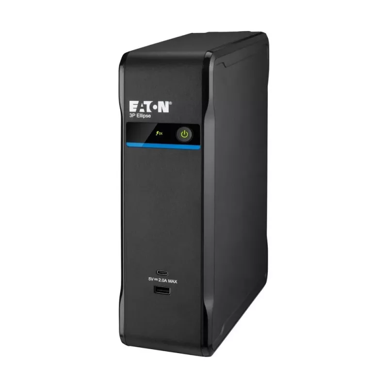 Eaton 3P Ellipse 700 USB DIN 3P700UD záložný zdroj UPS, 700 VA