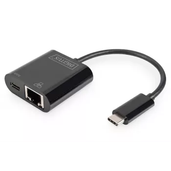 USB Type-C Gigabit Ethernet adaptér Digitus DN-3027