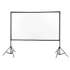 Extralink Skladacia projekčná plocha 100 PSF-100, 16:9, 220x125cm, biela