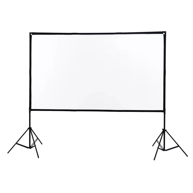 Extralink Skladacia projekčná plocha 100 PSF-100, 16:9, 220x125cm, biela
