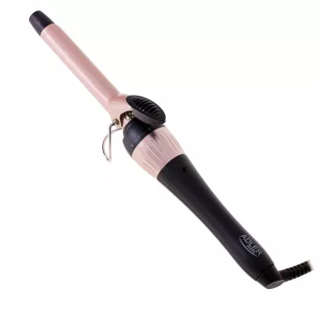 Adler | kulma | AD 2116 | keramický vyhrievací systém | priemer valca 19 mm | teplota (max.) 200 °C | 36 W | čierna/ružová