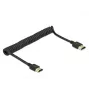 HDMI kábel DeLOCK 84967 1,5 m typ A konektor samec na samec čierny