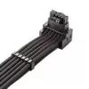 CableMod C-Series Pro prepojovací kábel - variant A, 90°, 16-Pin na 4x8-Pin PCIe, čierny