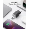 Interiérová AC nabíjačka Anker 511 Nano 3 — 30W, 1× USB-C, 100–240V, čierna