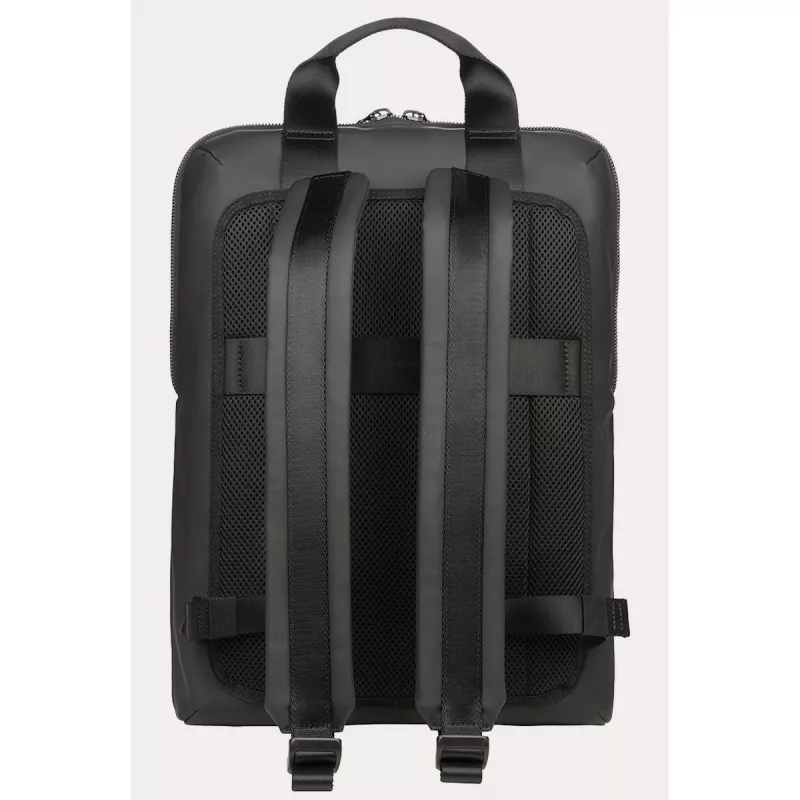 Batoh Tucano Gommo 40,6 cm 16 palcov čierny 1 priehradka