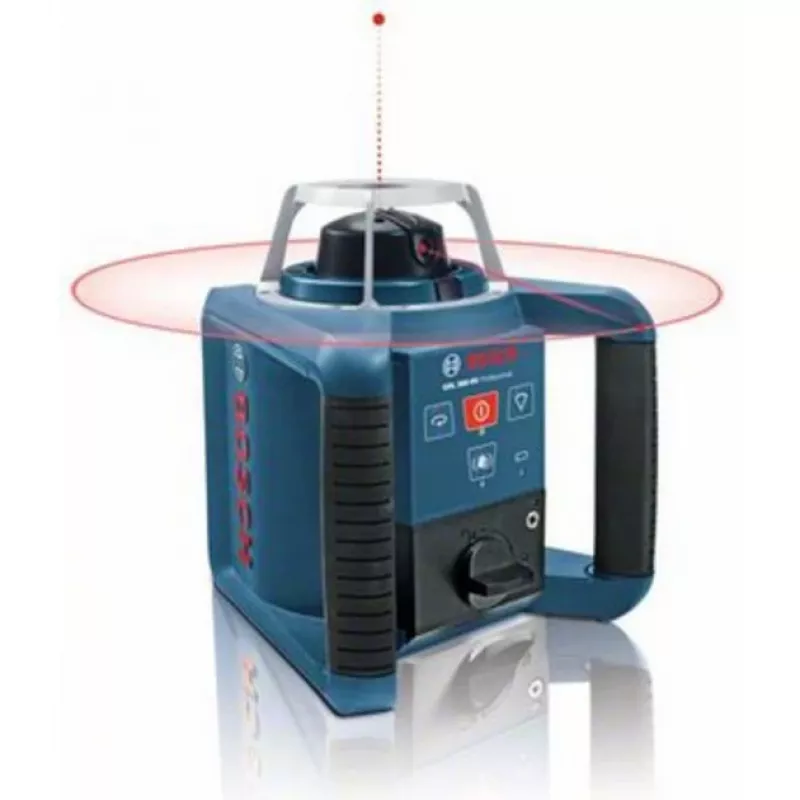 Bosch GRL 300 HV Professional rotačný laser 300 m 635 nm (< 1 mW)