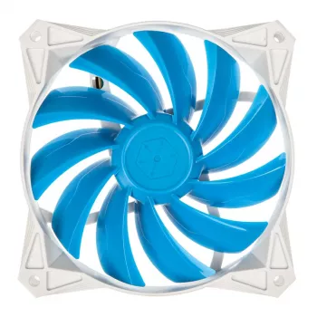 SilverStone SST-FQ122 120 mm skriňový ventilátor - biely