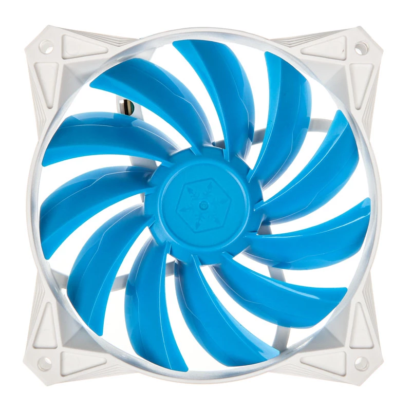 SilverStone SST-FQ122 120 mm skriňový ventilátor - biely