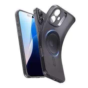 Puzdro ESR Zero Clear Case HaloLock pre iPhone 16 Plus 17 cm čierne