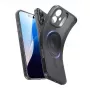 Puzdro ESR Zero Clear Case HaloLock pre iPhone 16 Plus 17 cm čierne