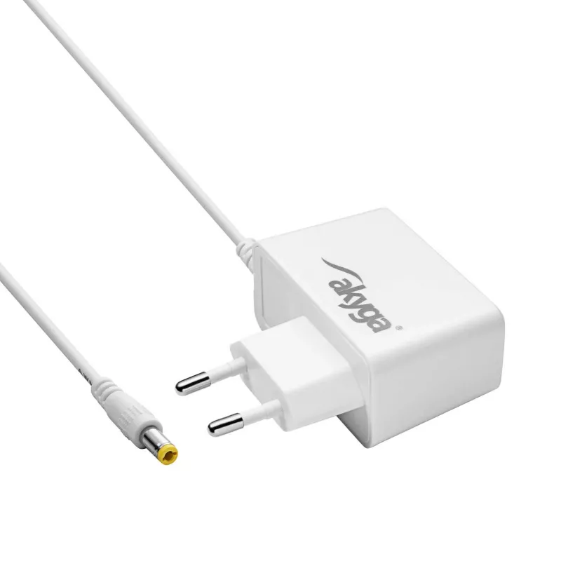 Akyga AK-PD-04 napájací zdroj pre epilátor Philips Satinelle, 4,7 V, 300 mA, 1,41 W, 1,8 m, biely
