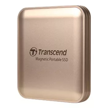 SSD disk Transcend 2 TB USB Type-C zlatý ESD420
