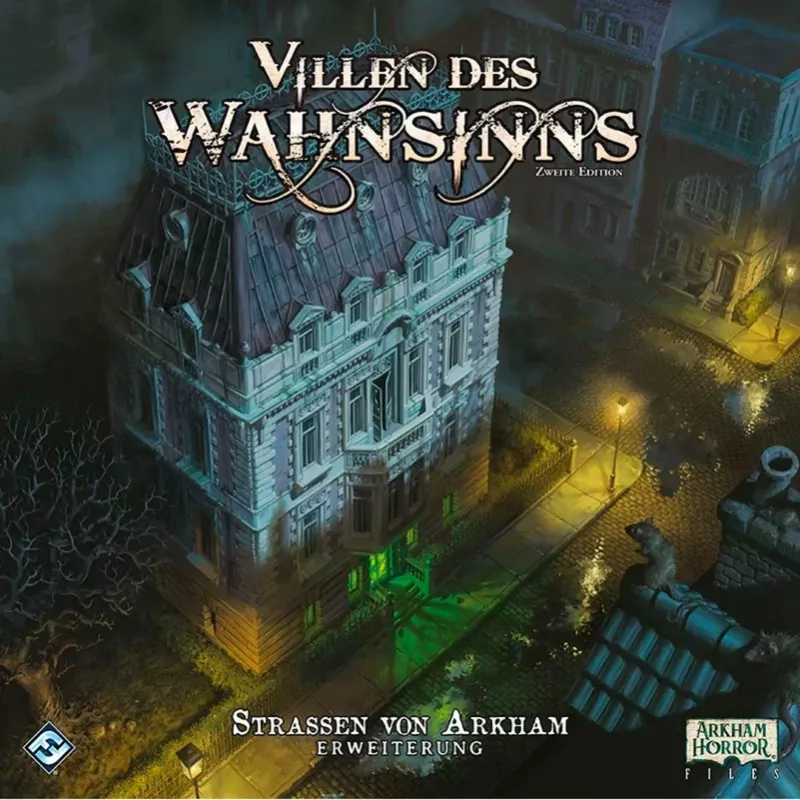 Mansions of Madness - The Streets of Arkham, rozšírenie spoločenskej hry, 2. edícia