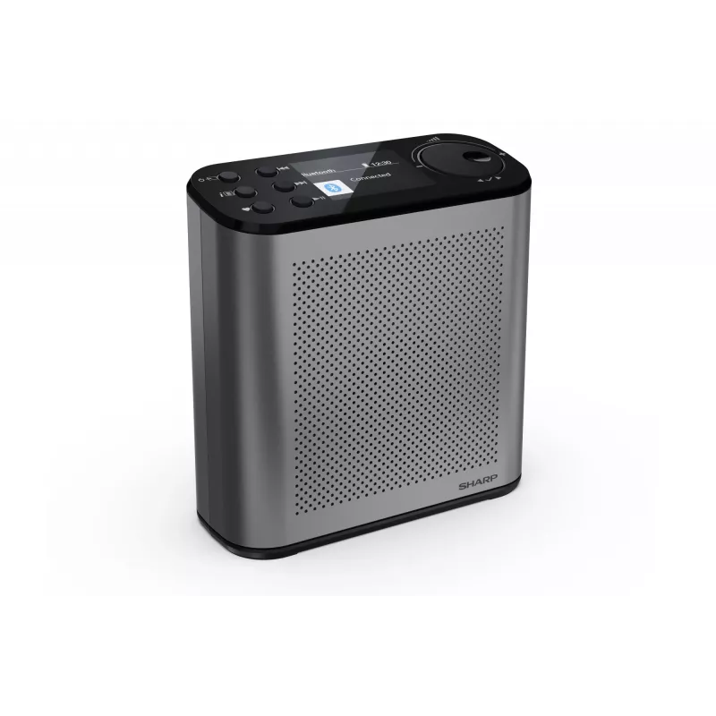 Prenosné digitálne rádio Sharp DR-P530 (OSAKA) s USB portom, Bluetooth a FM príjmom