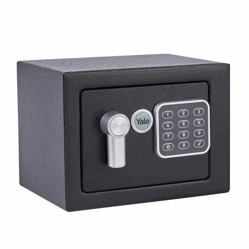 Yale YSV/170/DB2 samostatne stojaci trezor 3.8 l oceľ čierny