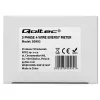 Trojfázový elektronický merač QOLTEC 50992 400V 100A