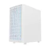 MODECOM BREEZE ARGB Flow MIDI PC skriňa, ATX, USB 3.0 ×2 + USB-C, biela