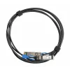 Sieťový kábel MikroTik XS+DA0001 SFP/SFP+/SFP28 InfiniBand 1 m čierny