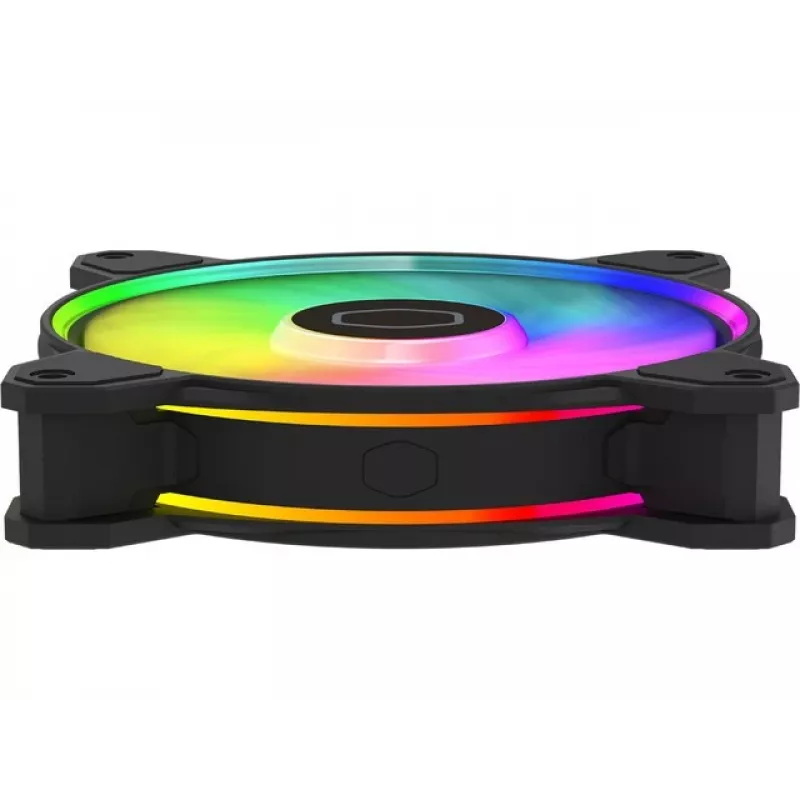Ventilátor Cooler Master MasterFan MF120 HALO² 12 cm čierny 2050 RPM