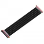 PCIe riser kábel Silverstone SST-RC04B-400 0,4 m