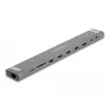 DeLOCK USB Type-C tenká dokovacia stanica 4K HDMI USB 3.2 Gen 1 LAN SD PD 3.0