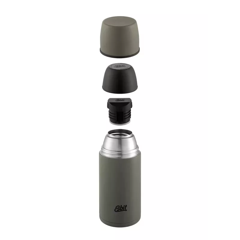 Esbit vákuová fľaša 750 ml, olivová