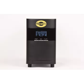 Záložný zdroj ORVALDI VOTLT3K, 3 kVA (2100 W), Tower, čistý sínus, AVR, LCD, 8× IEC320, USB, RS-232