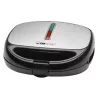 Clatronic ST/WA 3670 sendvičovač 800 W čierna, ušľachtilá oceľ