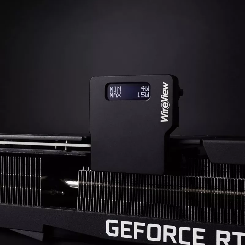 Thermal Grizzly | WireView | GPU 1x12VHPWR Reversed | čierna | N/A