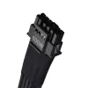 SilverStone SST-PP14-90 kábel 12VHPWR, 90 stupňov, 650 mm, čierny