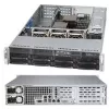 2HE Supermicro skriňa SuperChassis 2U CSE-825TQC-R1K03WB