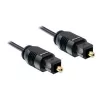 Toslink audio kábel DeLOCK 82880 2 m čierny