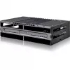 ICY DOCK - MB024SP-B - flexiDOCK bezrámový 4x 2,5 SAS/SATA SSD/HDD výmenný rám pre 5,25 šachtu