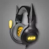 Headset FR-TEC Gaming Headset Batman s odnímateľnými ušami