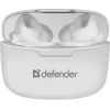 Slúchadlá Bluetooth Defender TWINS 903, biele