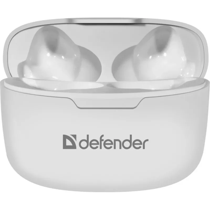 Slúchadlá Bluetooth Defender TWINS 903, biele