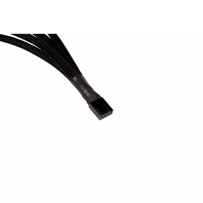 Alphacool 18683 - RGB rozbočovací kábel - plast - čierny - 4-pinový - 300 mm - 1 ks